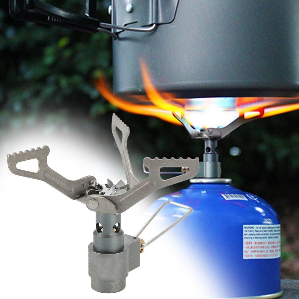 Ultralight Stove Compact And Easy To Carry Kit BRS3000T For Outdoor Cooking