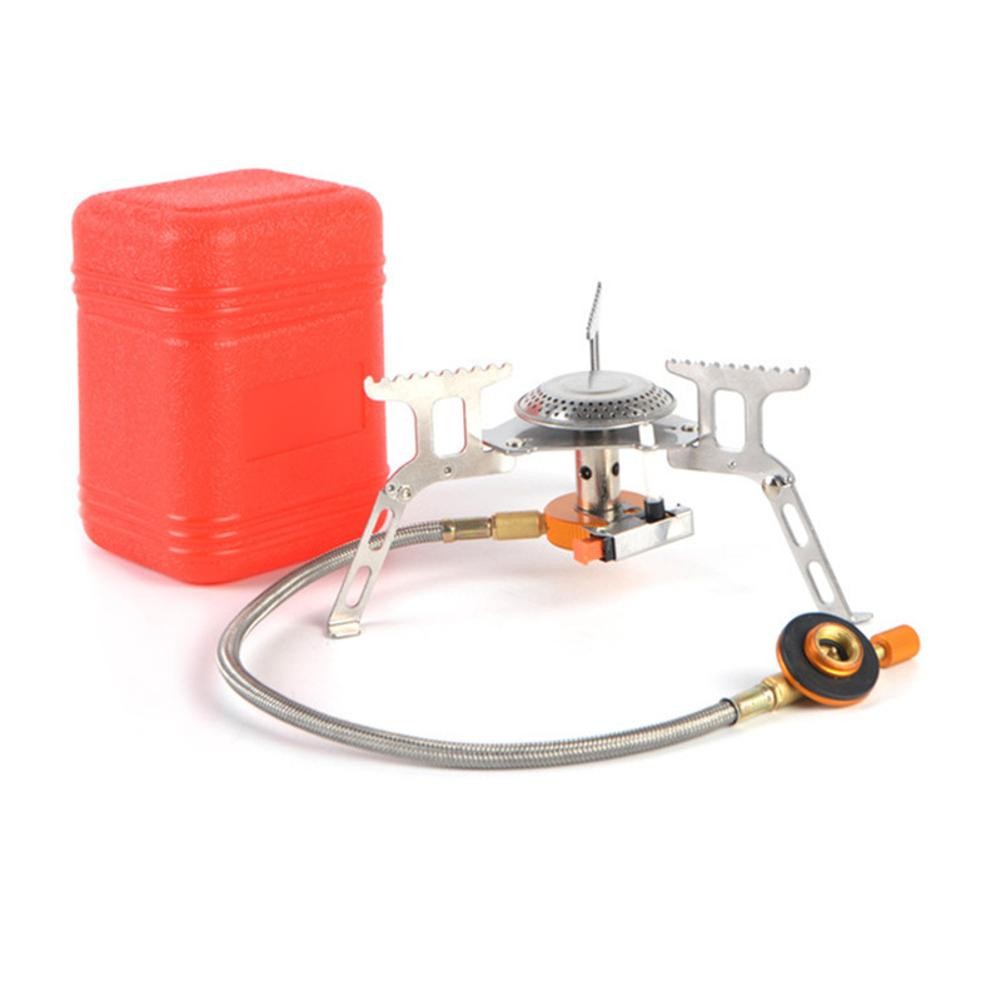 New 3500W Outdoor Picnic-Gas Burner Portable Backpacking Camping Hiking Stove
