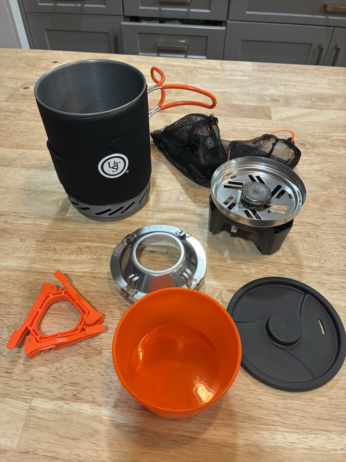 ust Pack A Long 1L Stove Kit with Rapid Boil Technology, Bowl and Carry Bag
