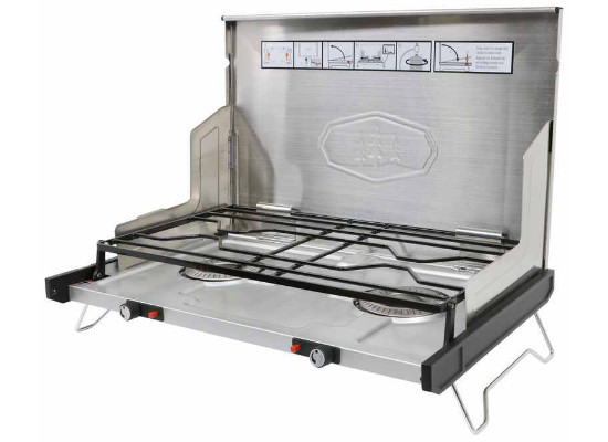 GSI Outdoors Pinnacle Pro Camping Stove 2 Burner 11,000 Btu/h – FREE SHIPPING
