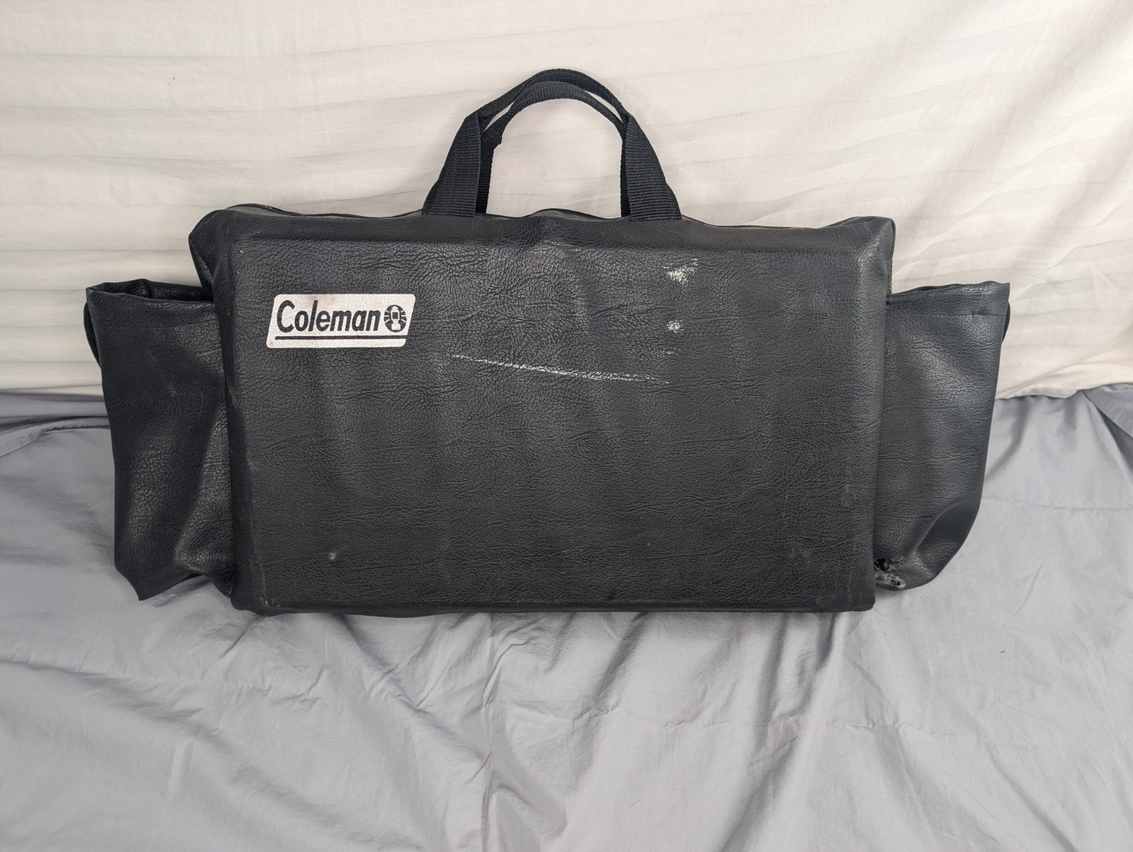 Coleman Dual Fuel Campstove 424 2-Burner Portable Camping Stove W/Carry Case