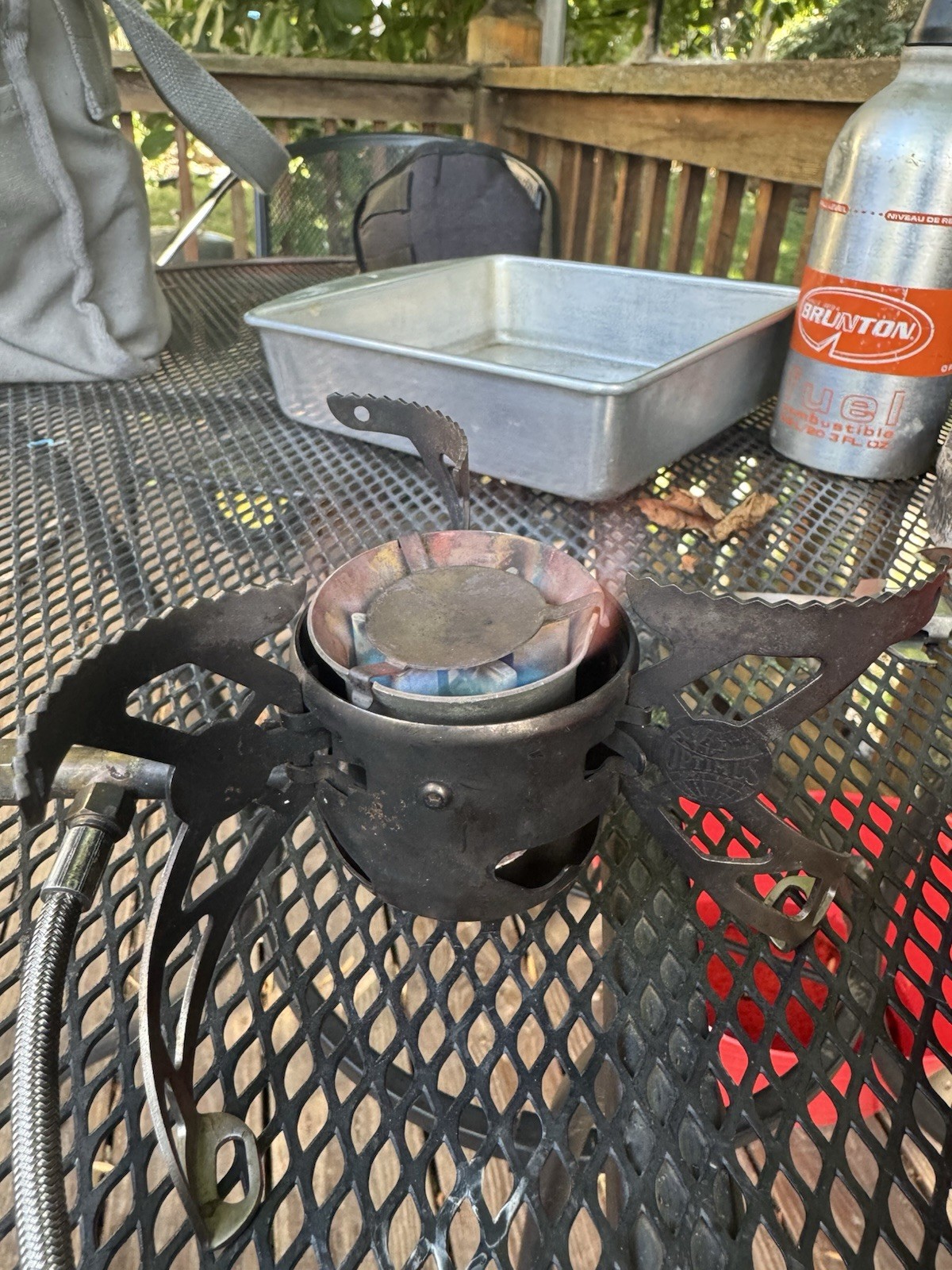 Made In Sweden.Optimus Nova Expedition multi-fuelStove ,Fuel can,Used TESTED‼️