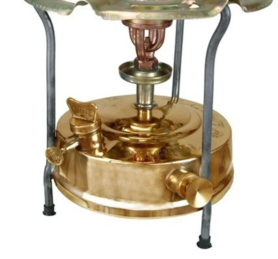 Kerosene Stove Pressure Stove 1 Liter Camping and Hiking Brass & Iron Made