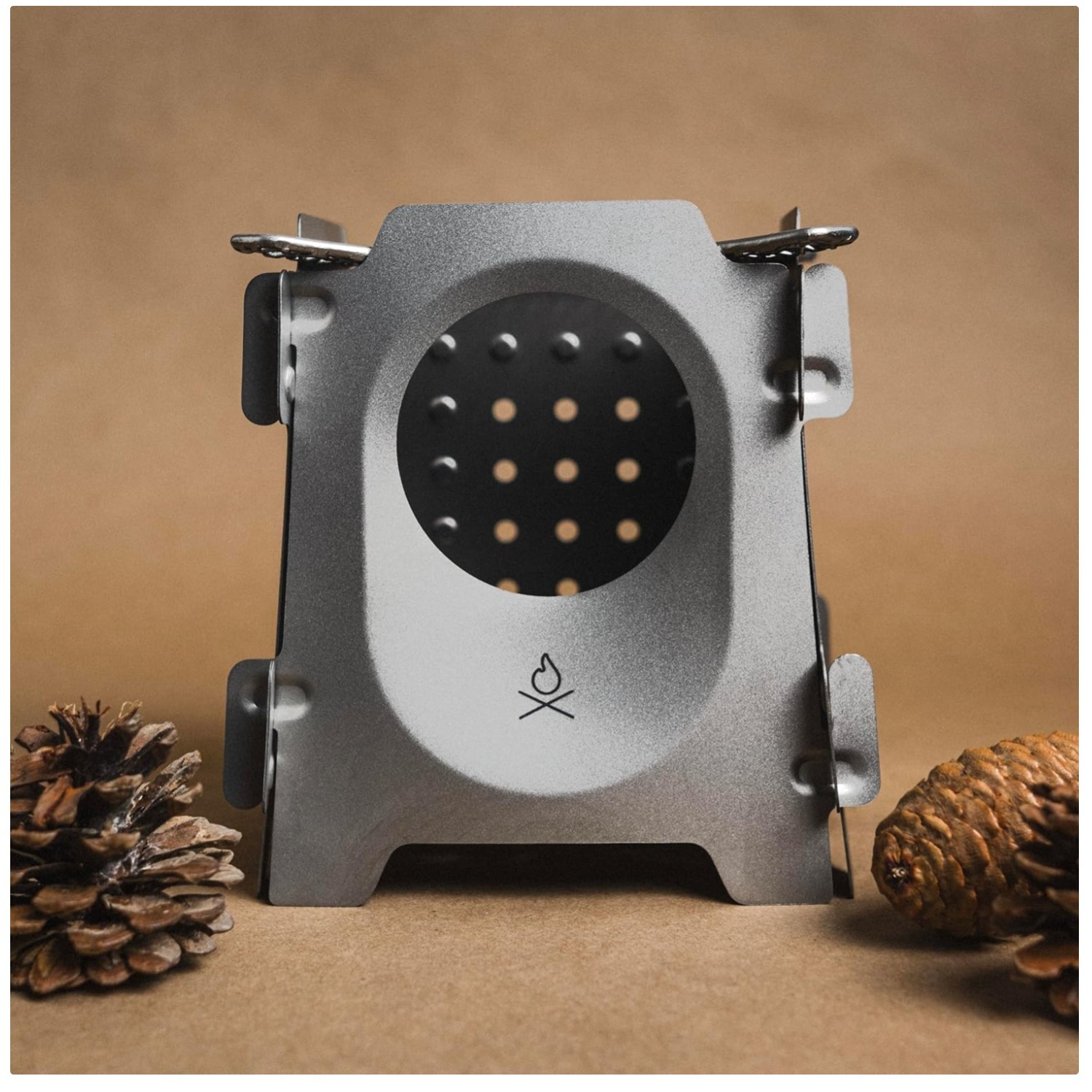 Ultralight Wood Stove – Portable Titanium Camping Essentials