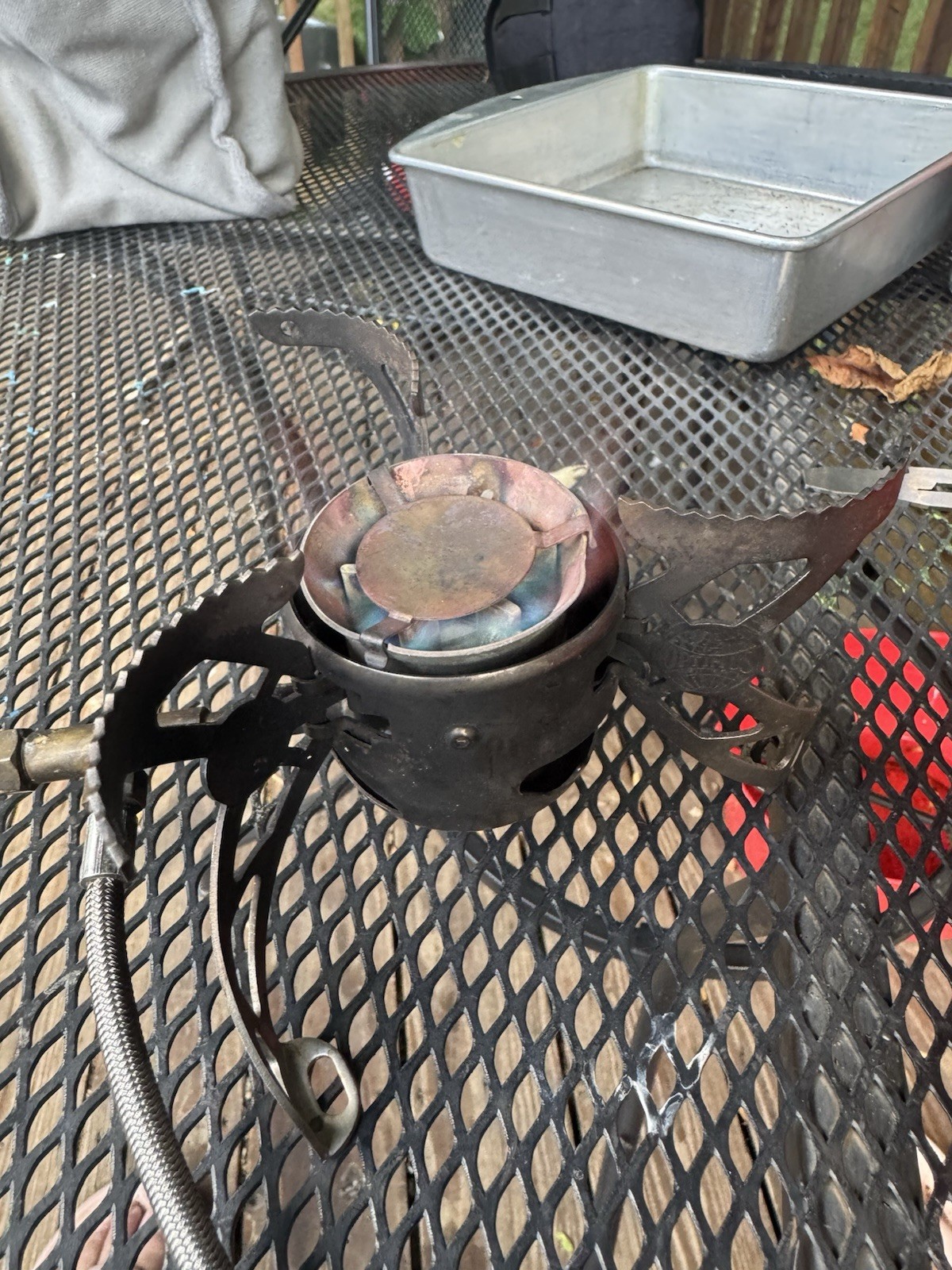 Made In Sweden.Optimus Nova Expedition multi-fuelStove ,Fuel can,Used TESTED‼️