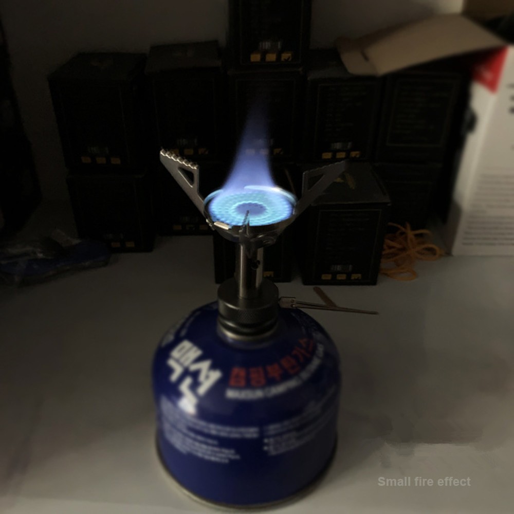 Outdoor Camping Stove Stove Gas Stove Camp Furnace Cooker Cooking Tourist Camp