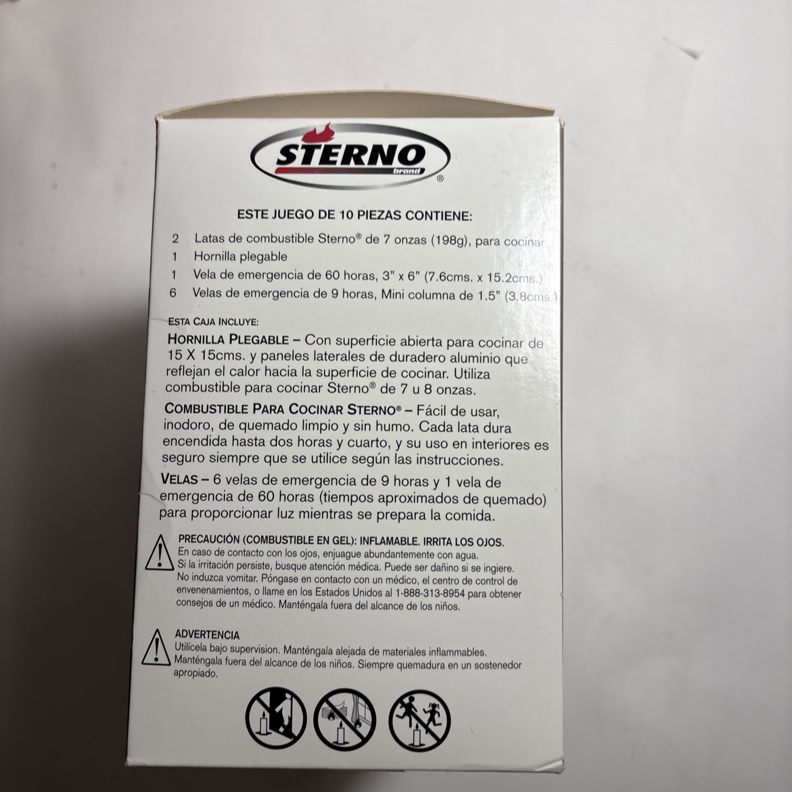 Vintage Sterno Emergency Cooking Stove Kit