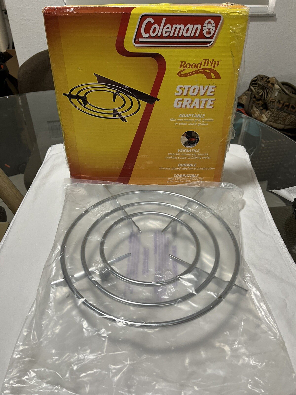 Coleman Stove Grate Compatible With Coleman Grills Models 9941 & 9949