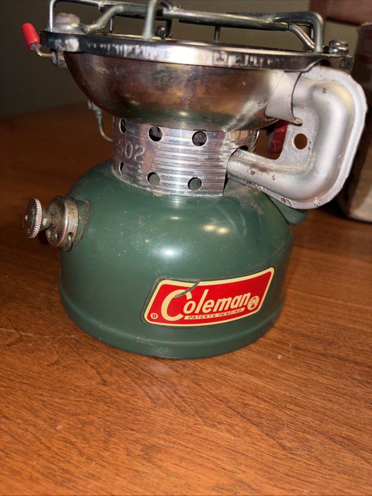 Vintage 1969 Coleman Sportster Single Burner Camp Stove 502-700 Box And Papers