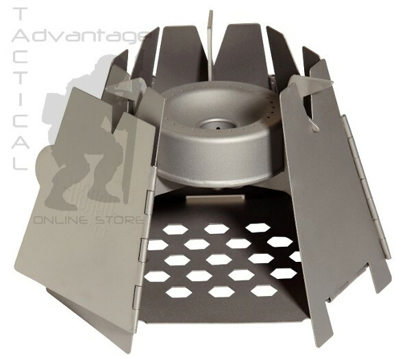 Vargo Hexagon Titanium Converter Stove