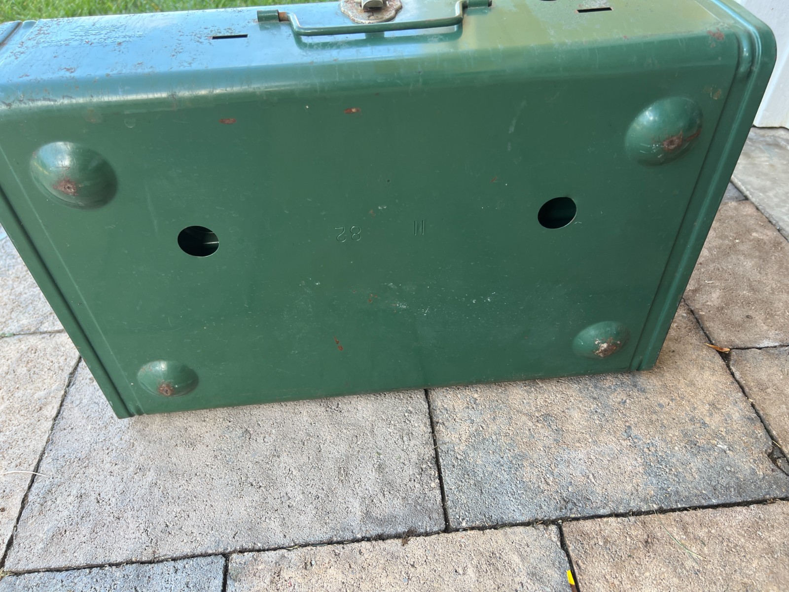 Coleman 425F Two Burner Gas Stove EX 11/82