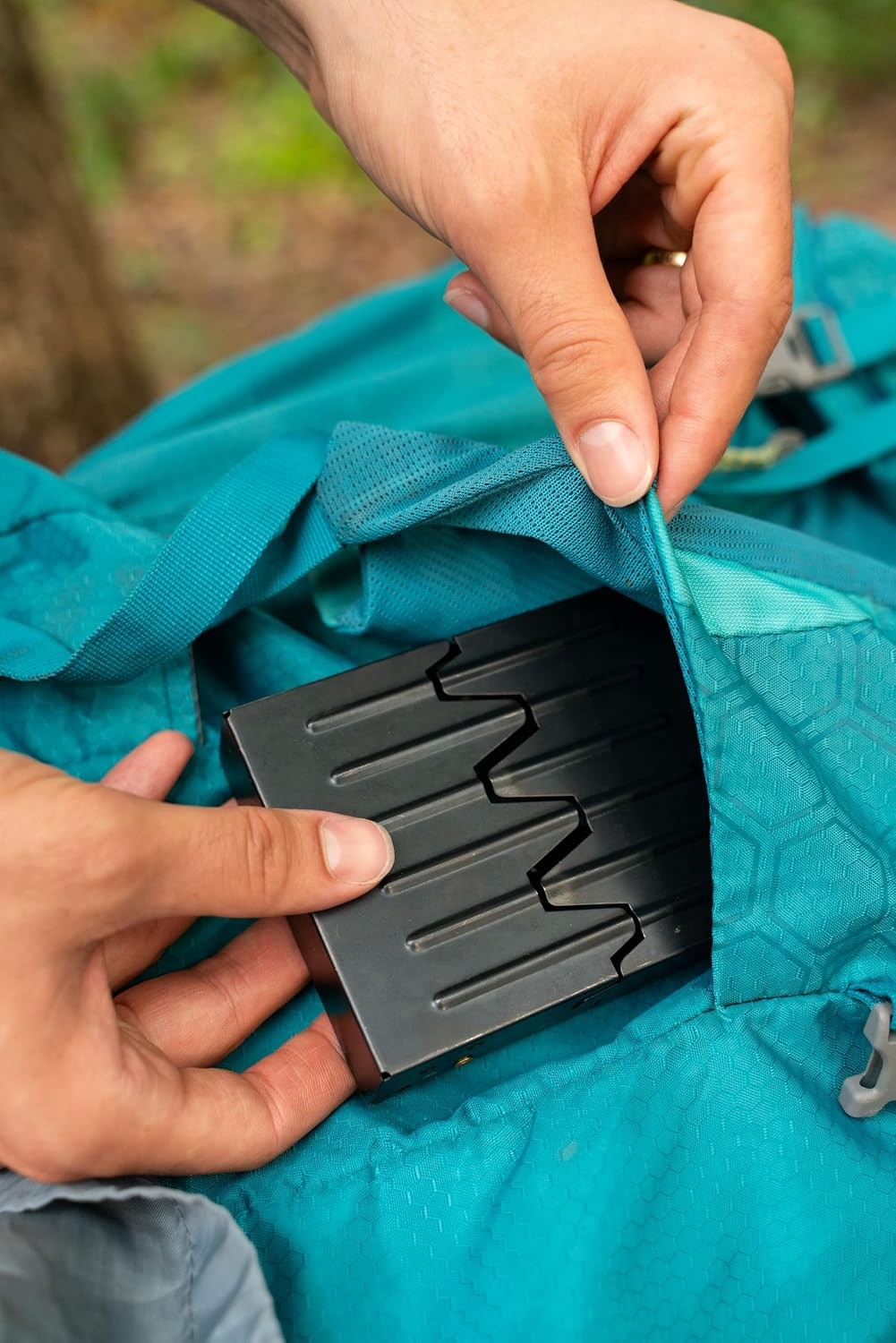 Backpacking Essential: Foldable Camping Stove with 24 Fuel Tablets – Lightweight
