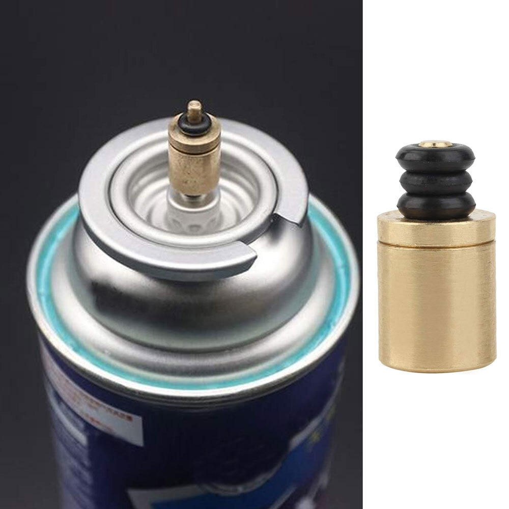 1Pc Gas Canister Tank Refill Adapter Stove Cylinder Butane For BBQ 1.7*0.8cm