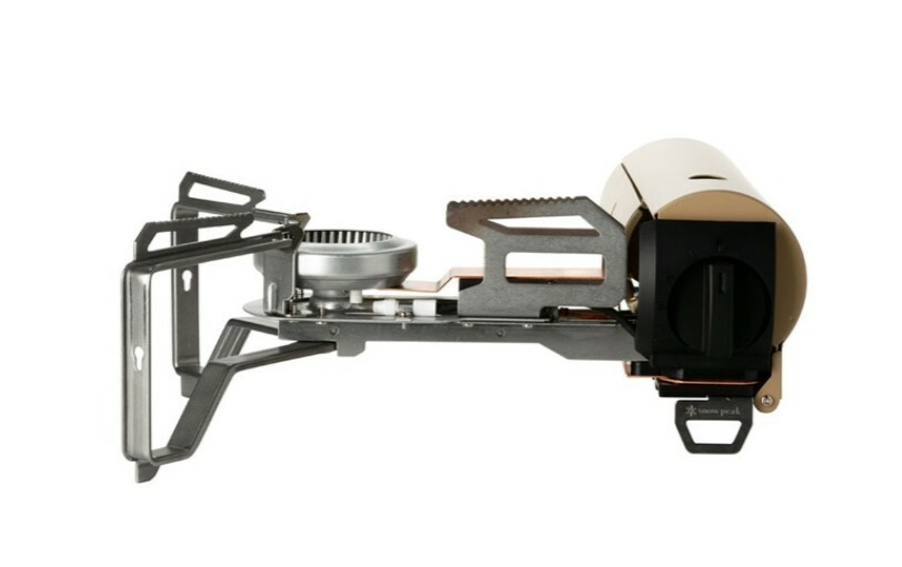 Snow Peak Home & Camp Portable Burner Stove GS-600KH Khaki Without Gas Canister