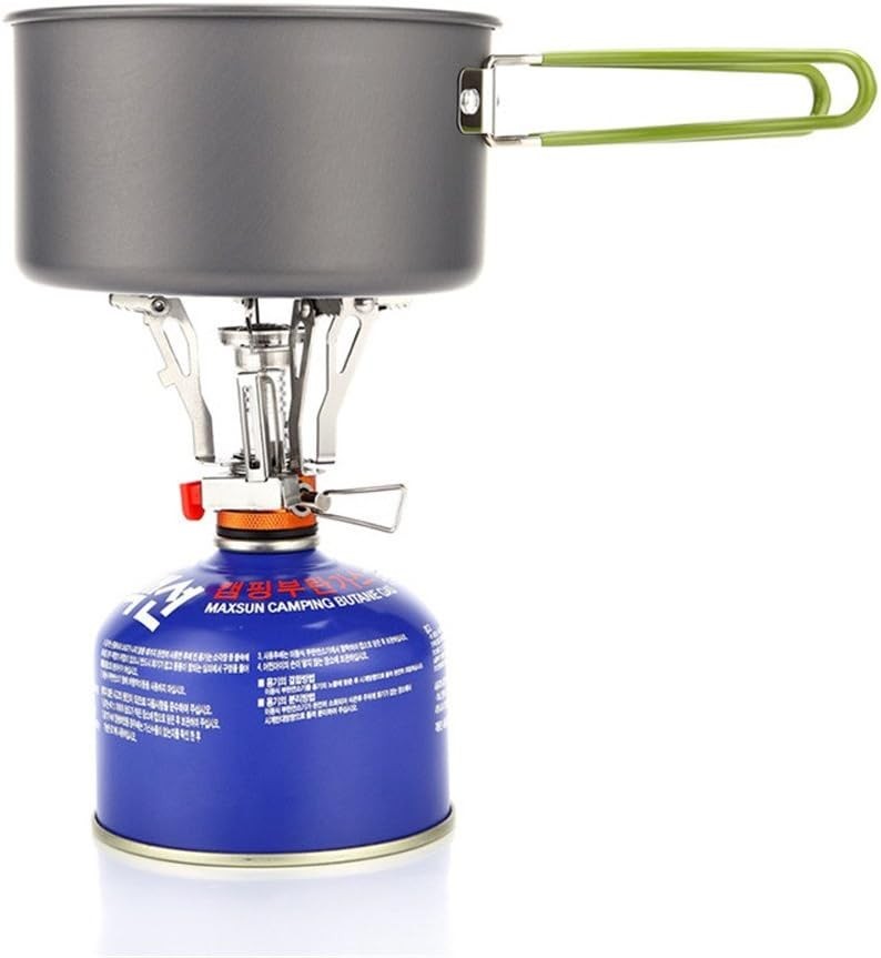 Efficient Outdoor Cooking Stove – Lightweight, Portable with High Energy Output