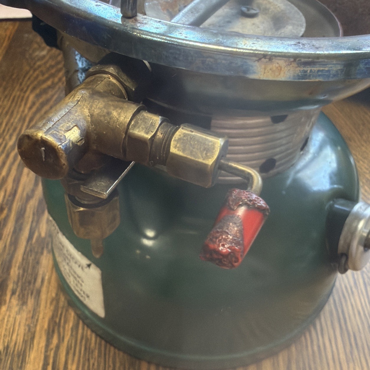 Coleman Camping Cook Stove Single Burner Model 502 TESTED
