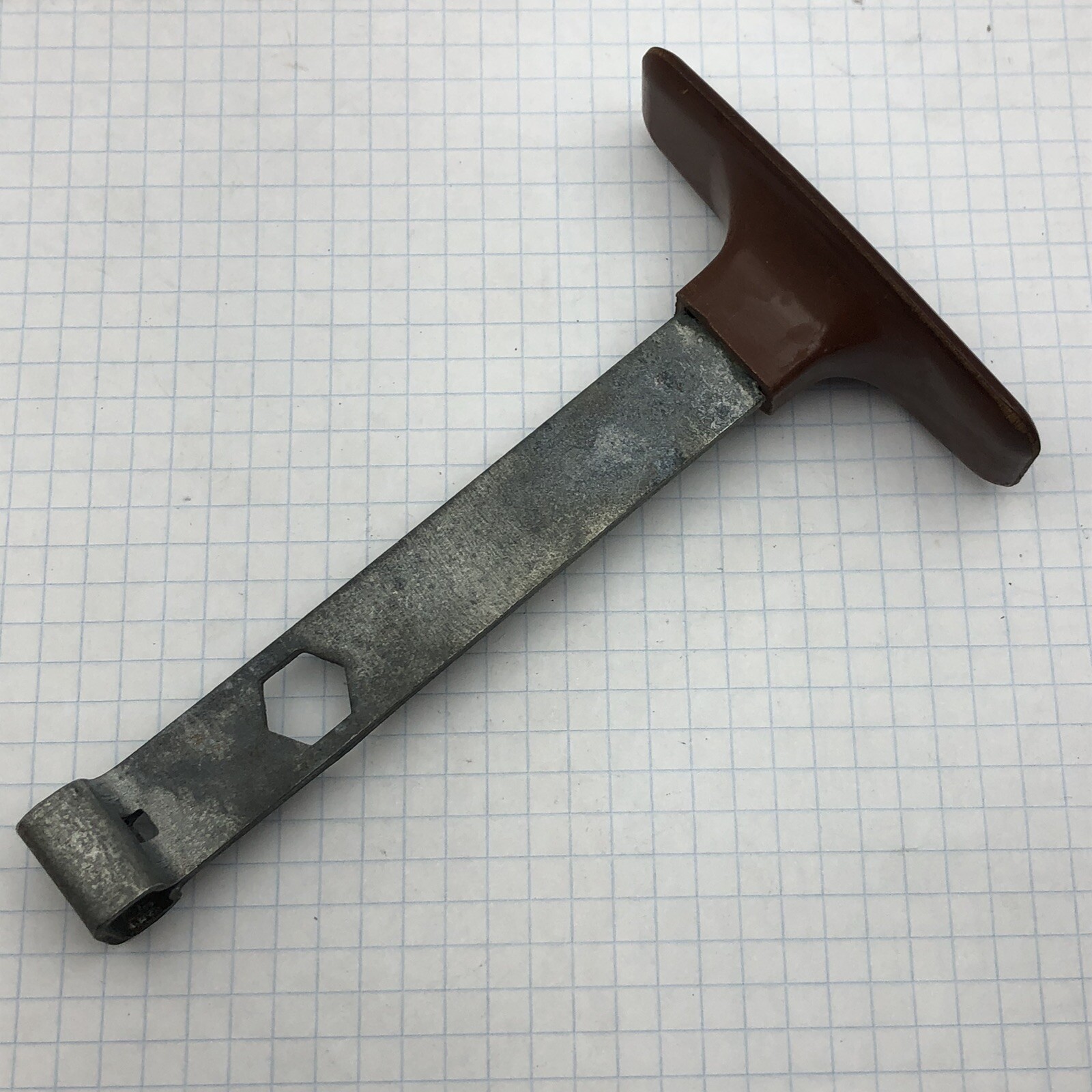 Stove Shmel 1,2,3,4. Fire adjustment key . Original . Long .