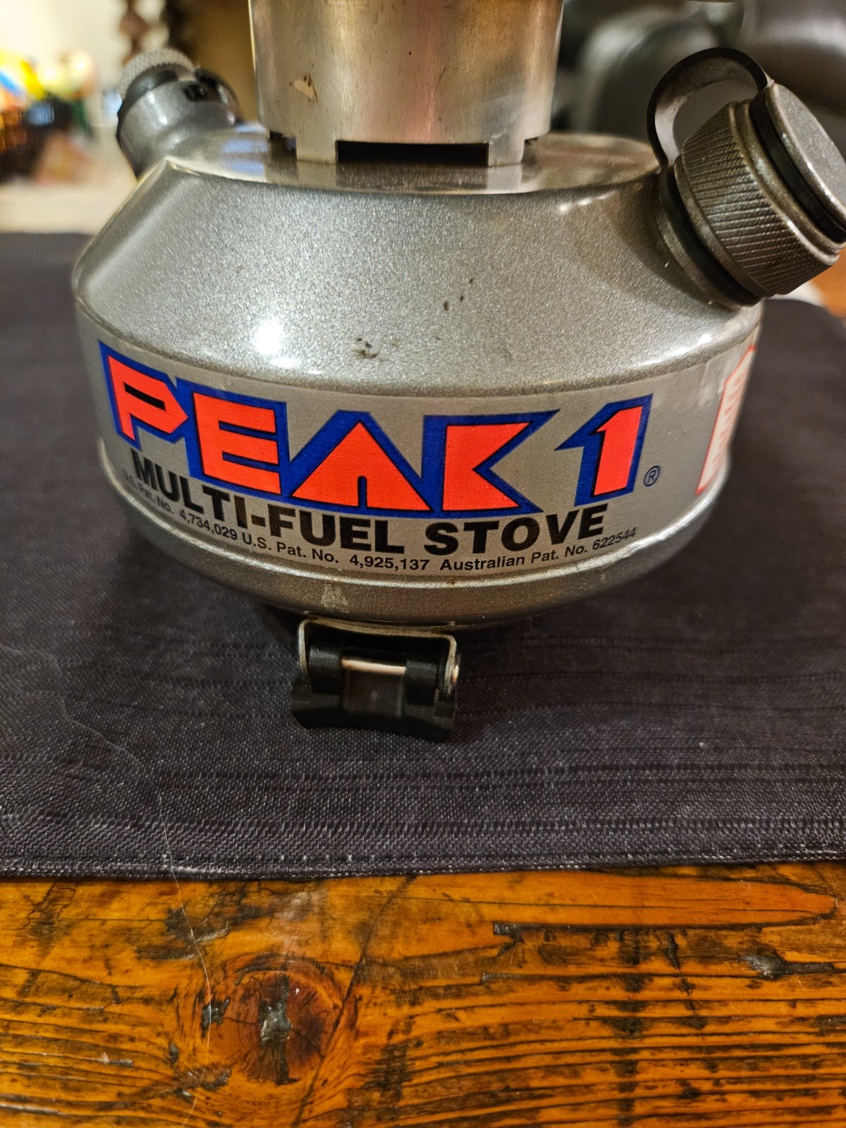 Coleman Peak 1 #550 B Multi Fuel Stove w/Case Camping Outdoor
