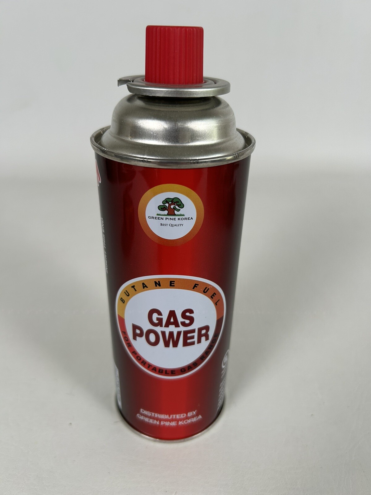 Green Pine Korea Butane Fuel Gas Canisters Portable Camp Camping Stove Cartridge