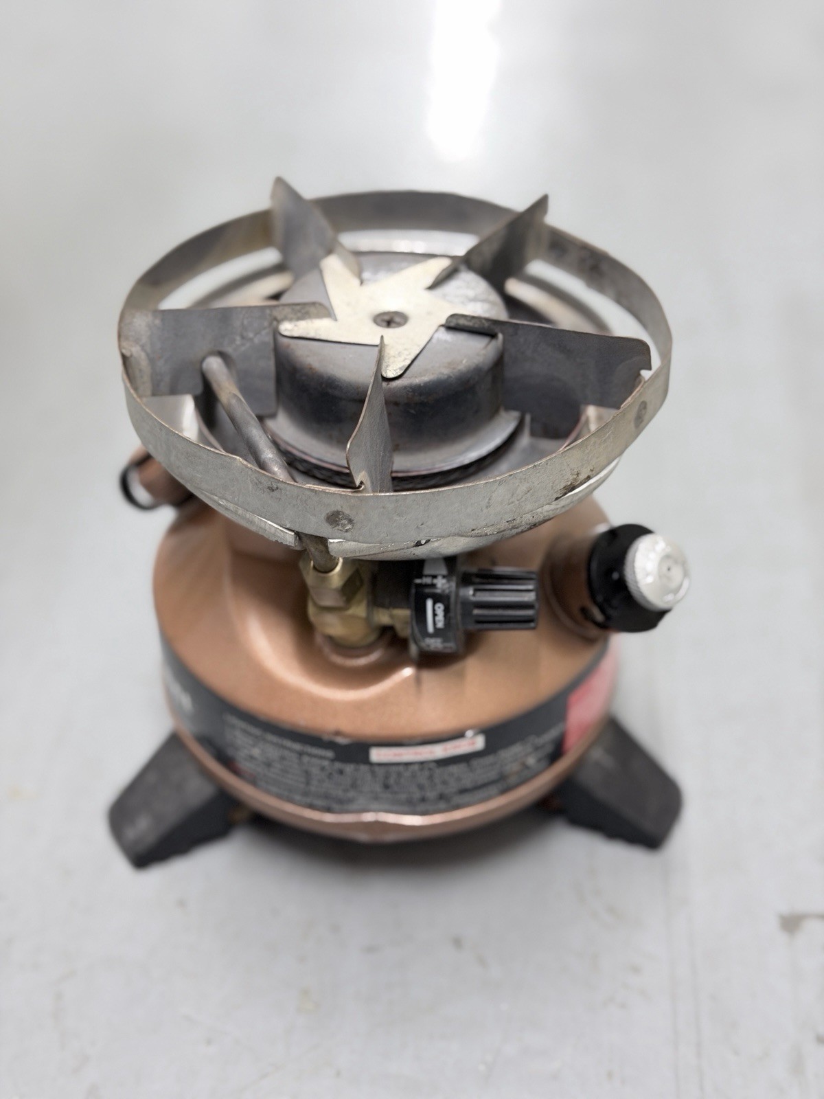 Coleman Exponent Multi Fuel Stove 550B Camping Stove