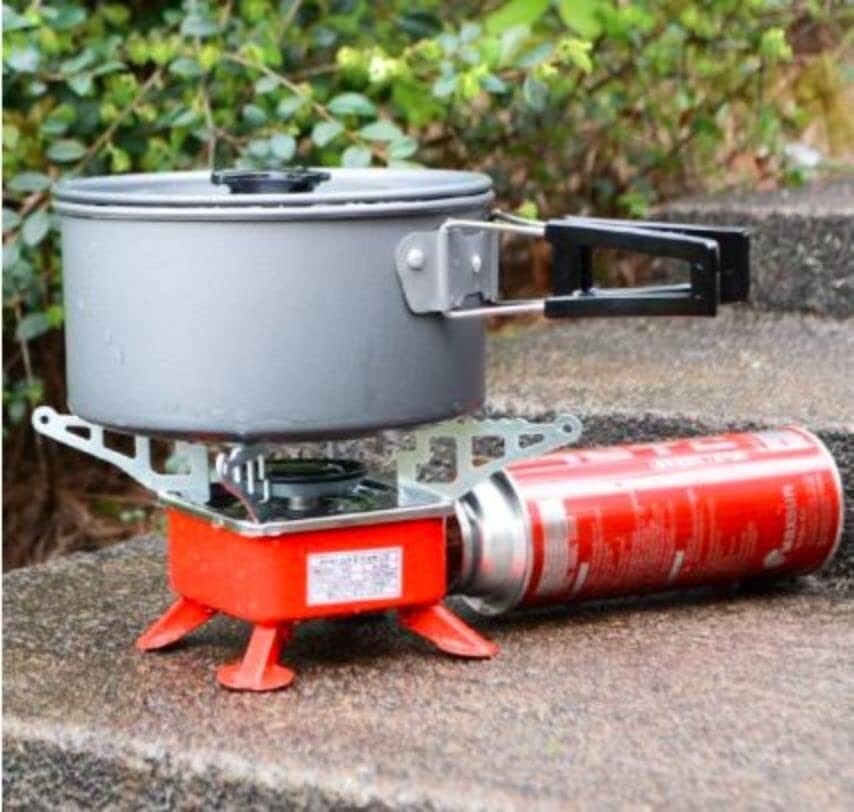 Camping Stove Portable Gas Stove And Picnic Gas Burner For Outdoor Camping