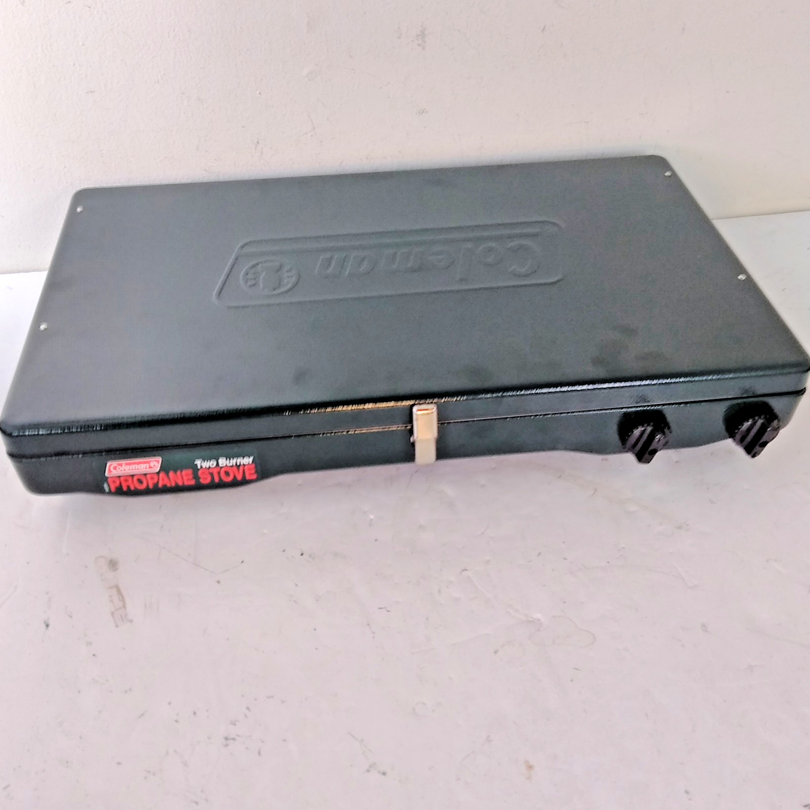 Coleman Two Burner Propane Camping Stove MODEL 5430E 10,000 BTU / Burner
