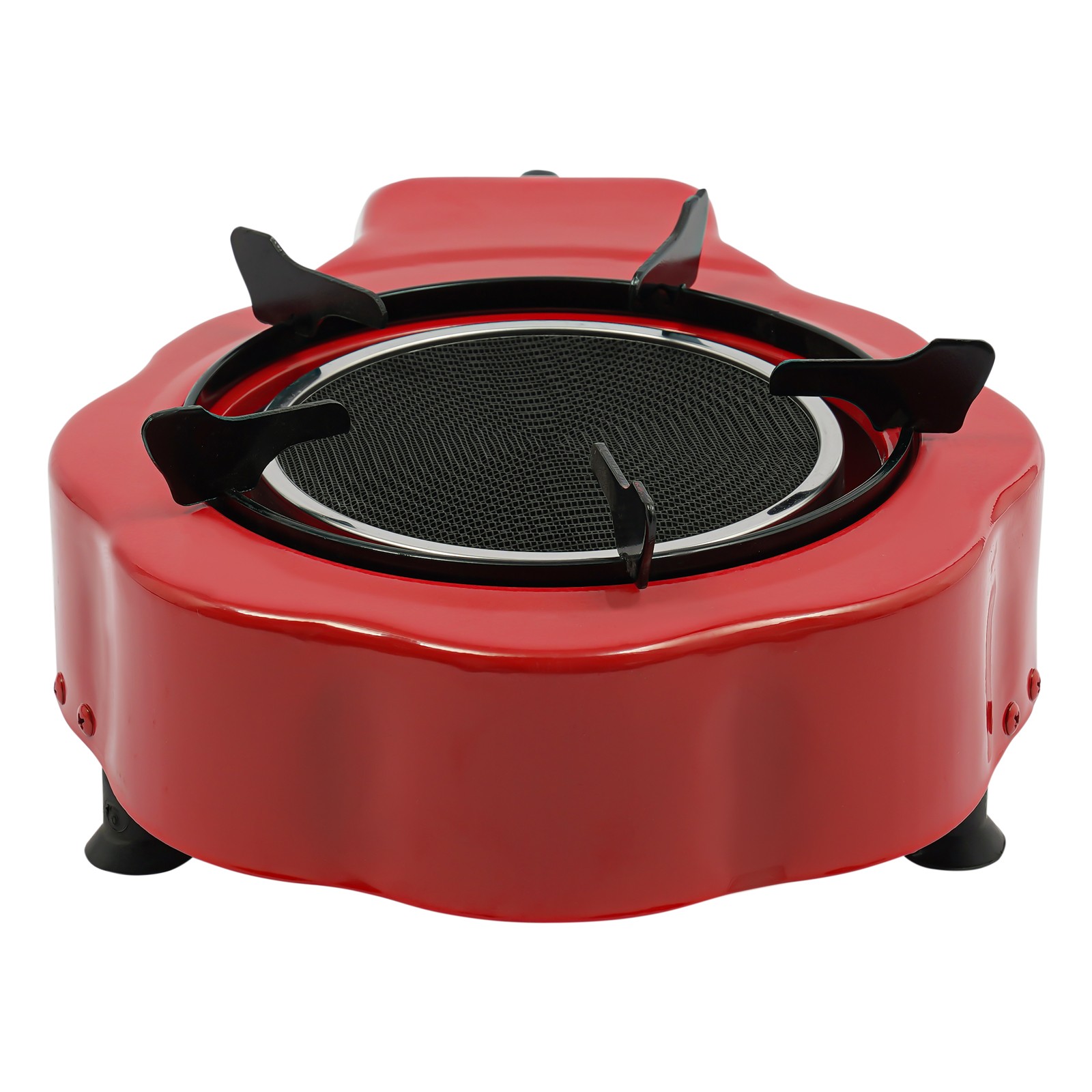 Single Gas Stove Burner Portable Propane Outdoor Camping Cooking BBQ w/Hose