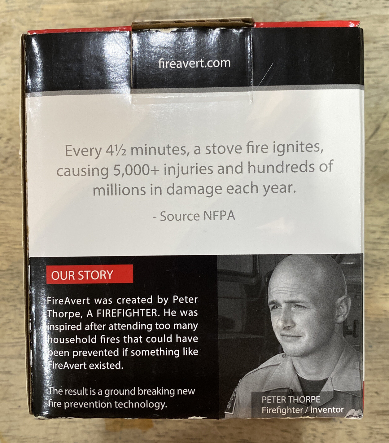 FireAvert 2.0 Auto Stove Shutoff-Fire Smoke Alarm Activated-#FA-G01-5-10