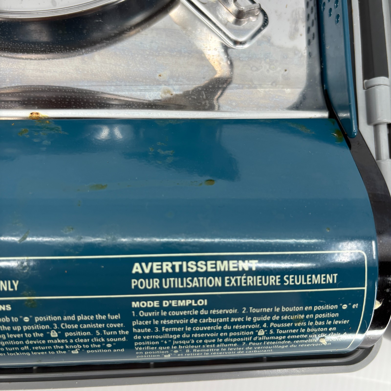 Eureka SPRK+ Camp Stove Portable Butane Gas Camping Stove w/ Carry Case 2572201