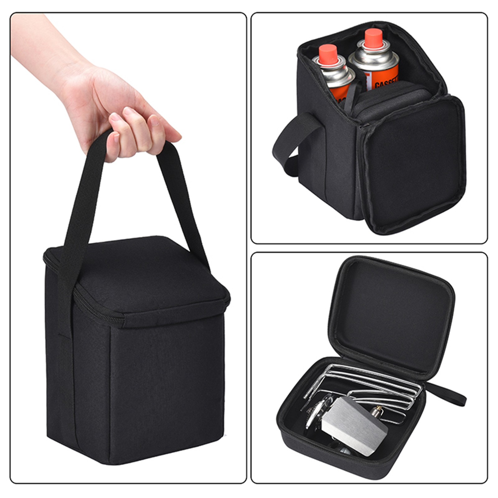 EVA Hard Carry Case Storage Bag Pouch For SOTO ST310 ST-310 Camping Stove Burner