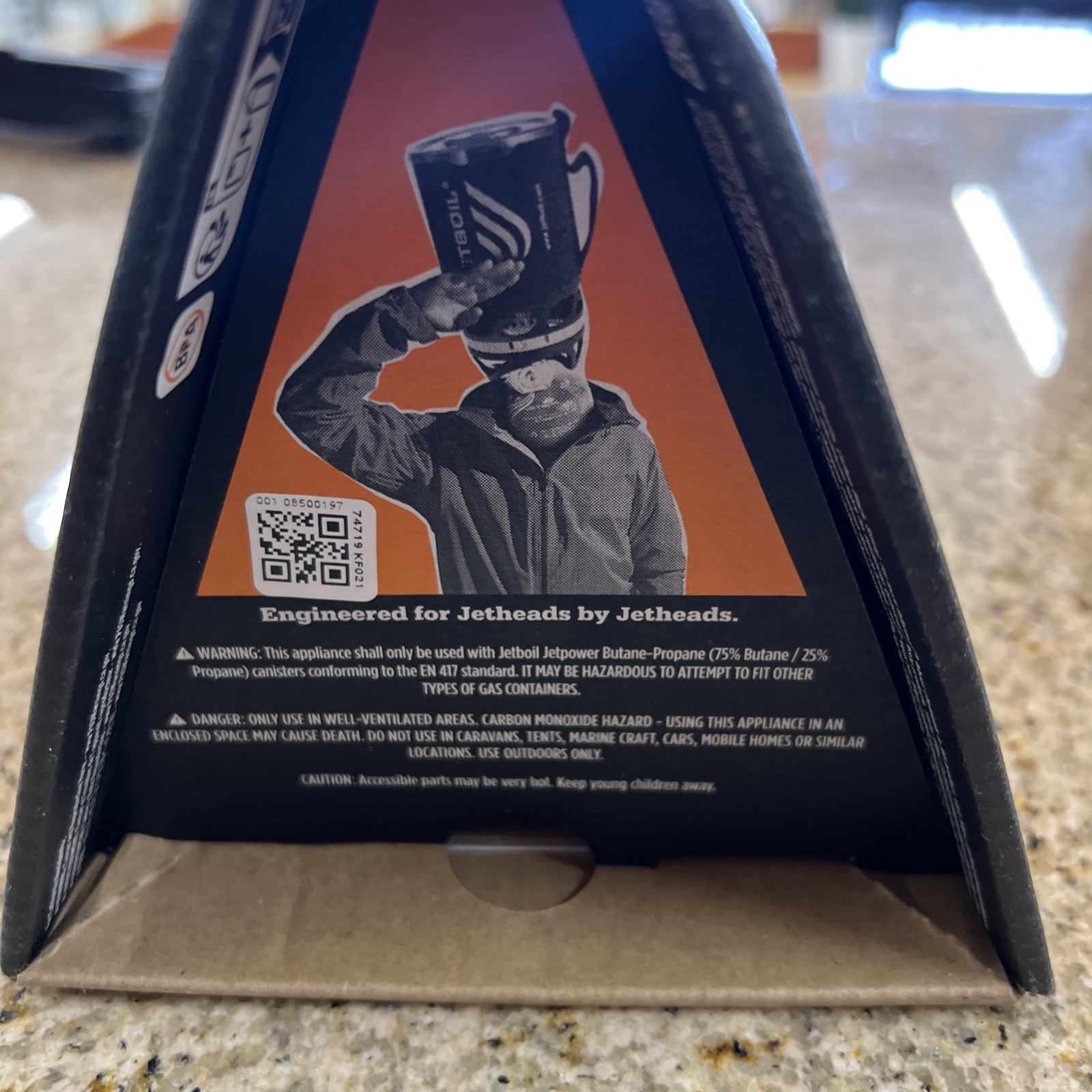 New Jetboil Zip 0.8 L Fast Boil System – Brand New In Box Free Shipping