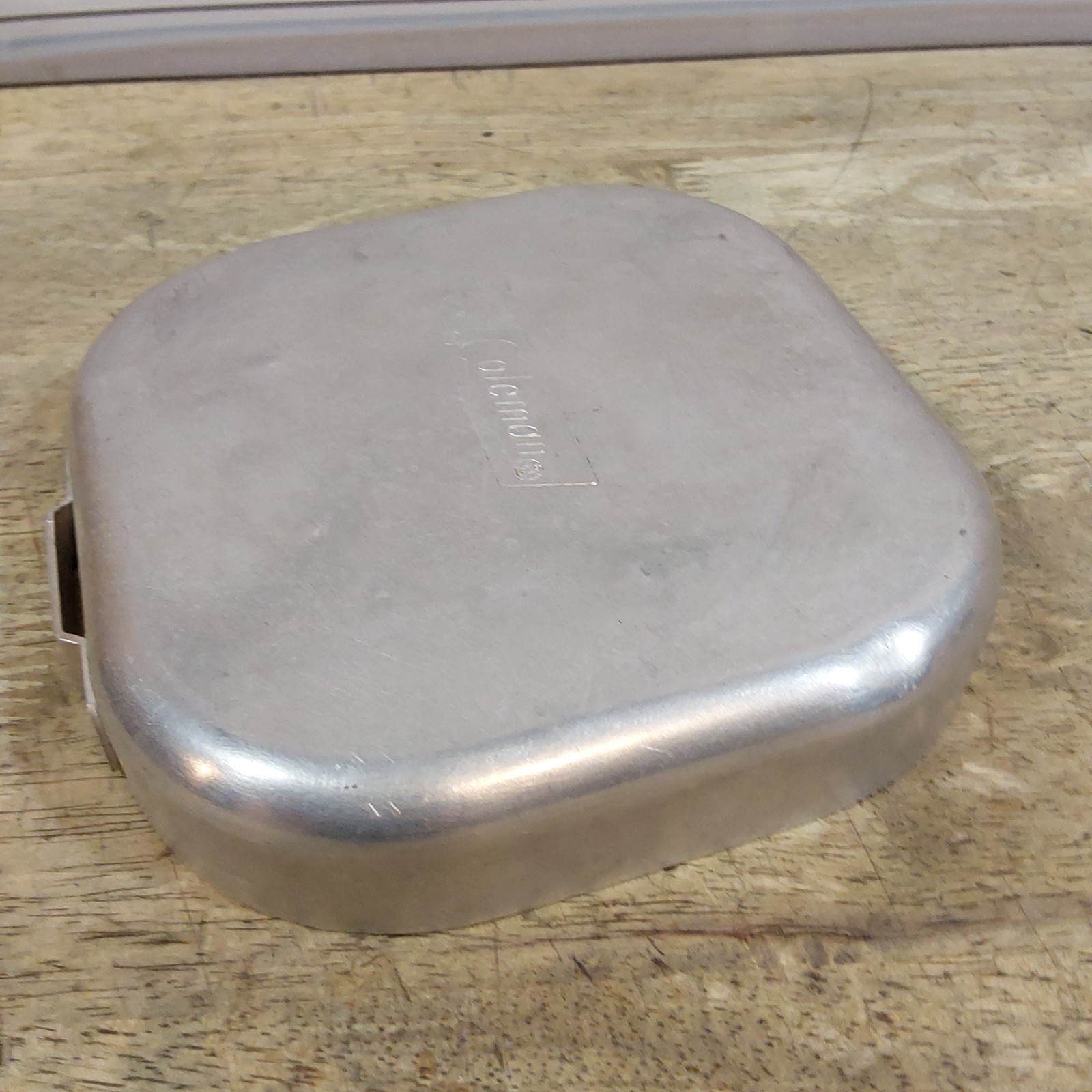 Coleman 501 502 Stove – Case Top Half – Cook Pot – Scuffs Dents & Scratches