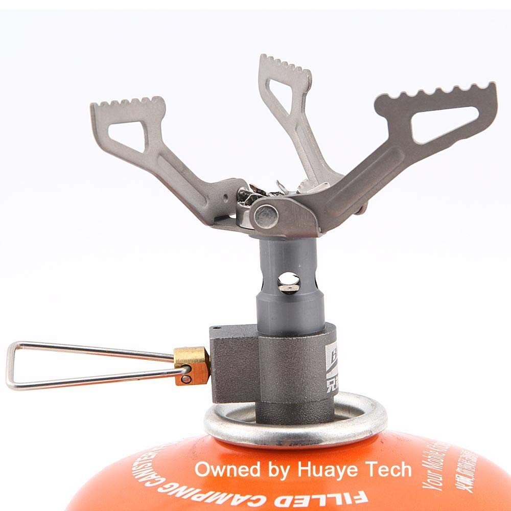 BRS Outdoor BRS-3000T Ultra-Light Titanium Alloy Miniature 1 Stück, Gray