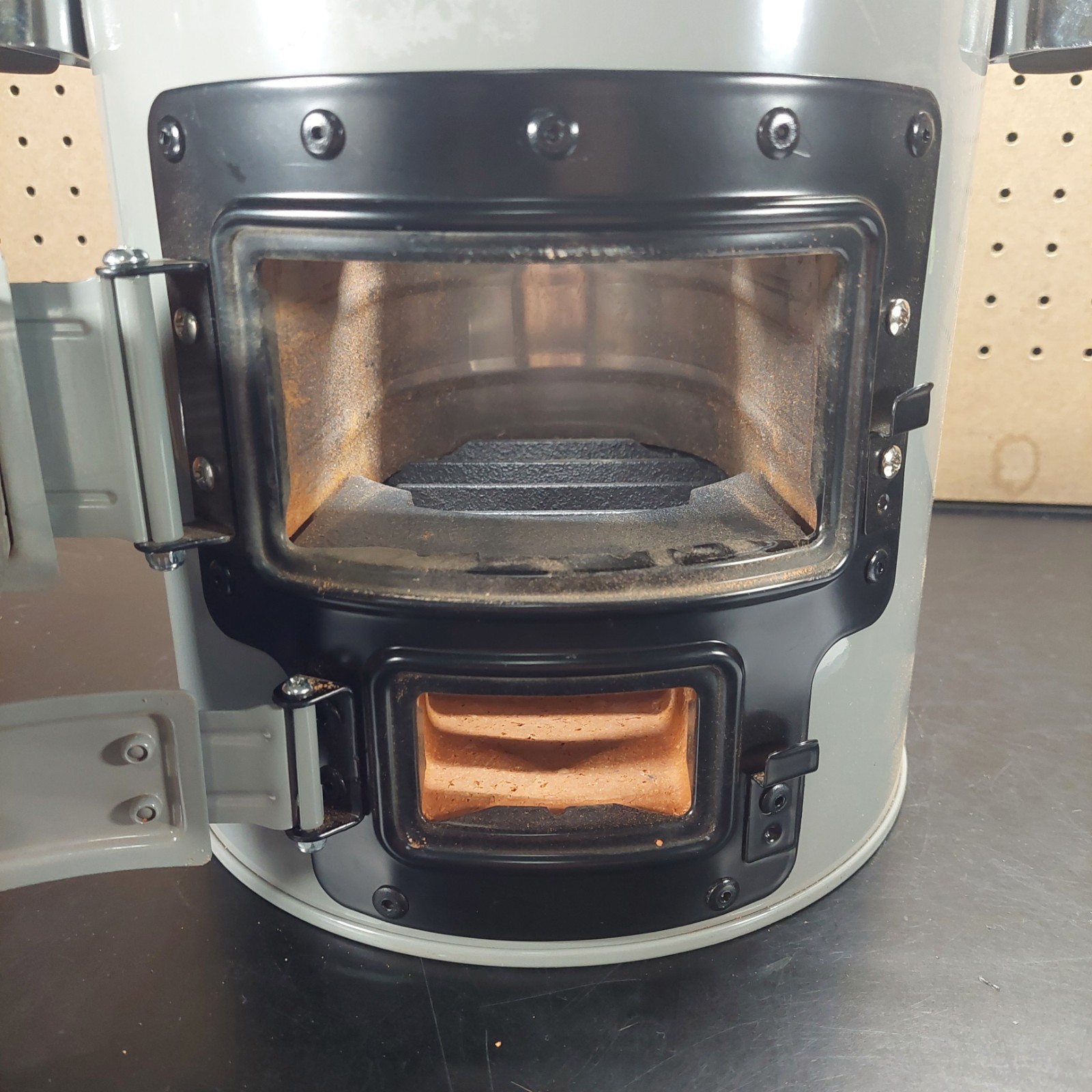 EcoZoom Rocket Stove Wood Charcoal Heavy Camping Hunting Fishing Outdoors
