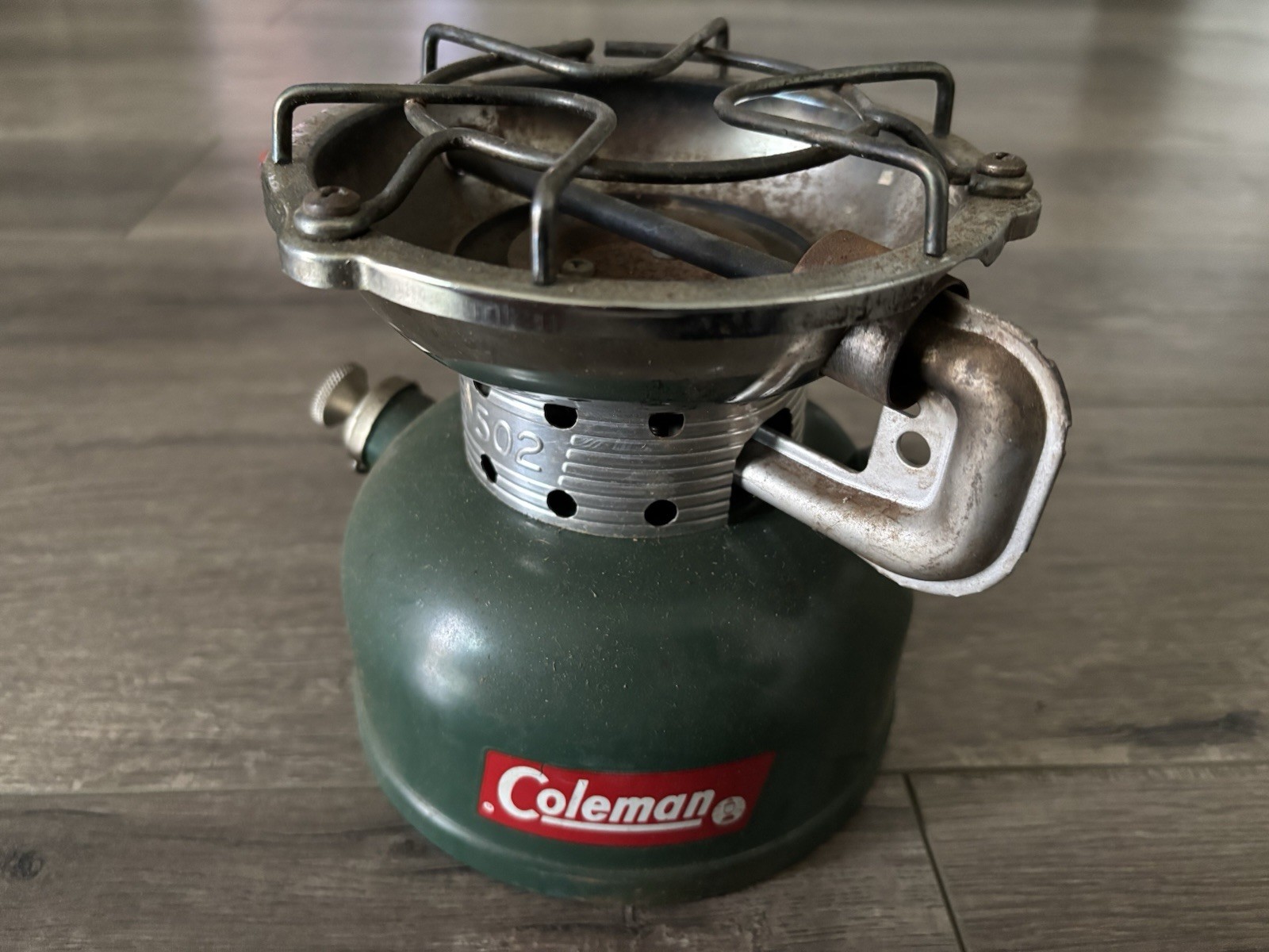 1962 Coleman Sportster 502-700 Stove Green