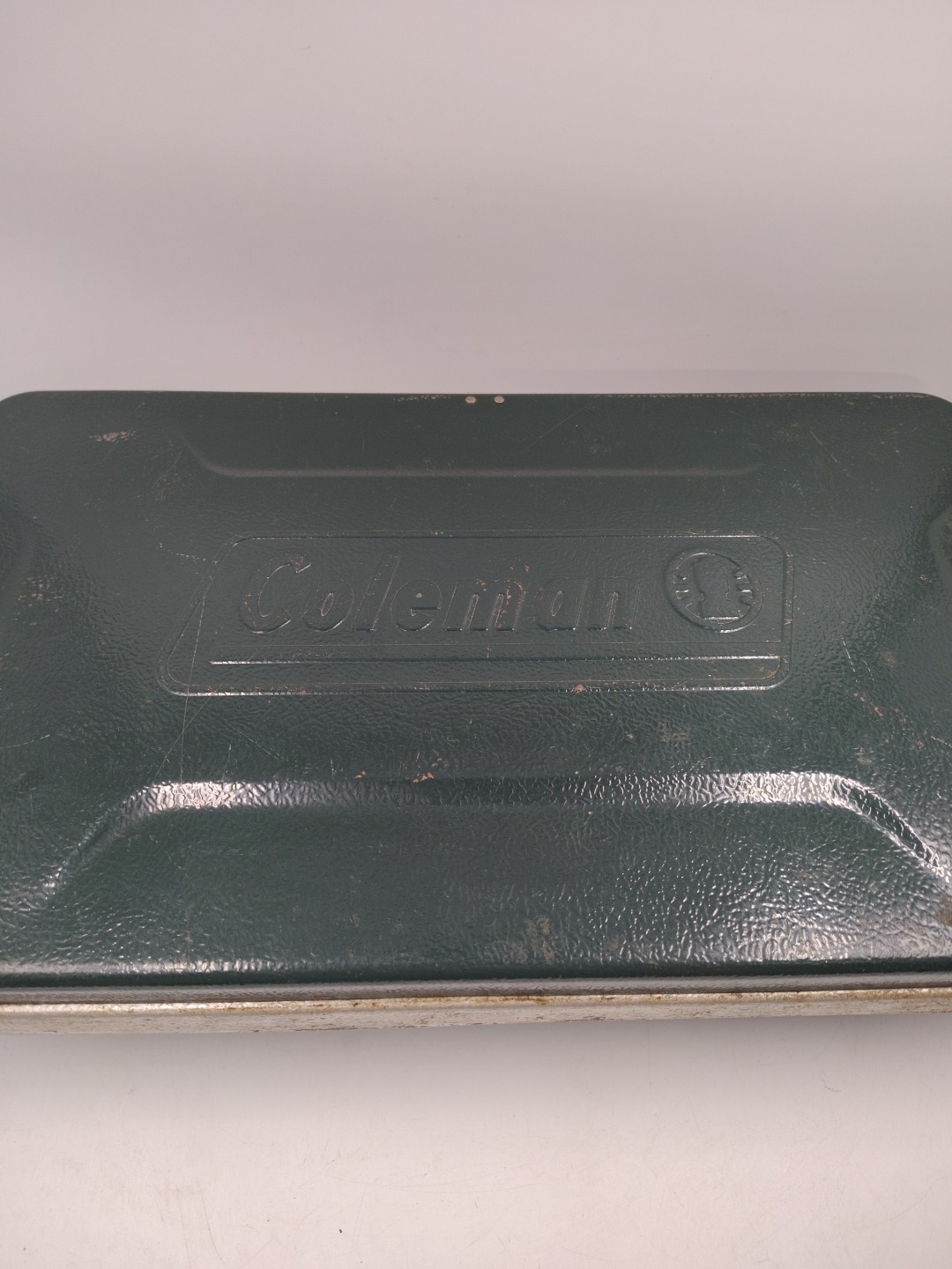 Coleman Model 9921 Propane Camping Grill / Stove combo – TESTED & WORKING