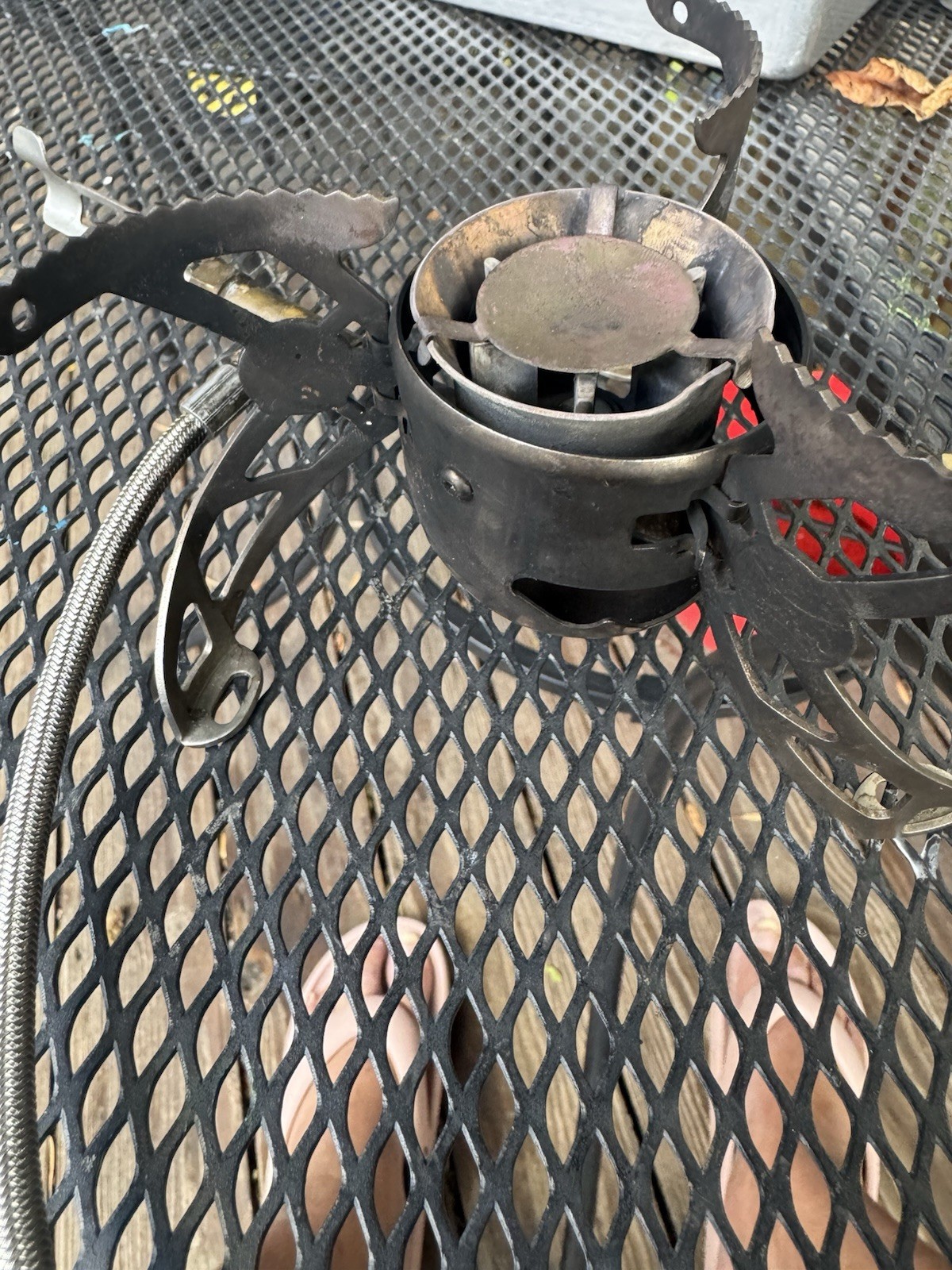 Made In Sweden.Optimus Nova Expedition multi-fuelStove ,Fuel can,Used TESTED‼️
