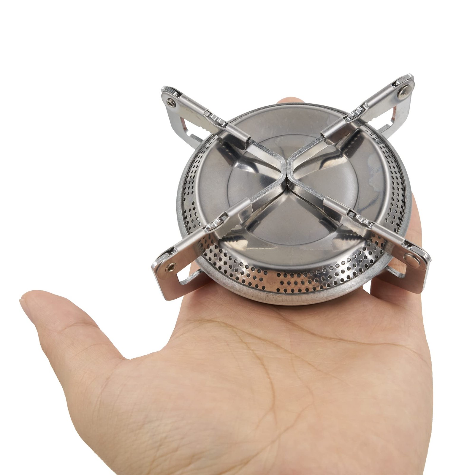 Multifuel Propane/butane/isobutane 3 In 1 Small Camping Stove For Outdoor Cookin