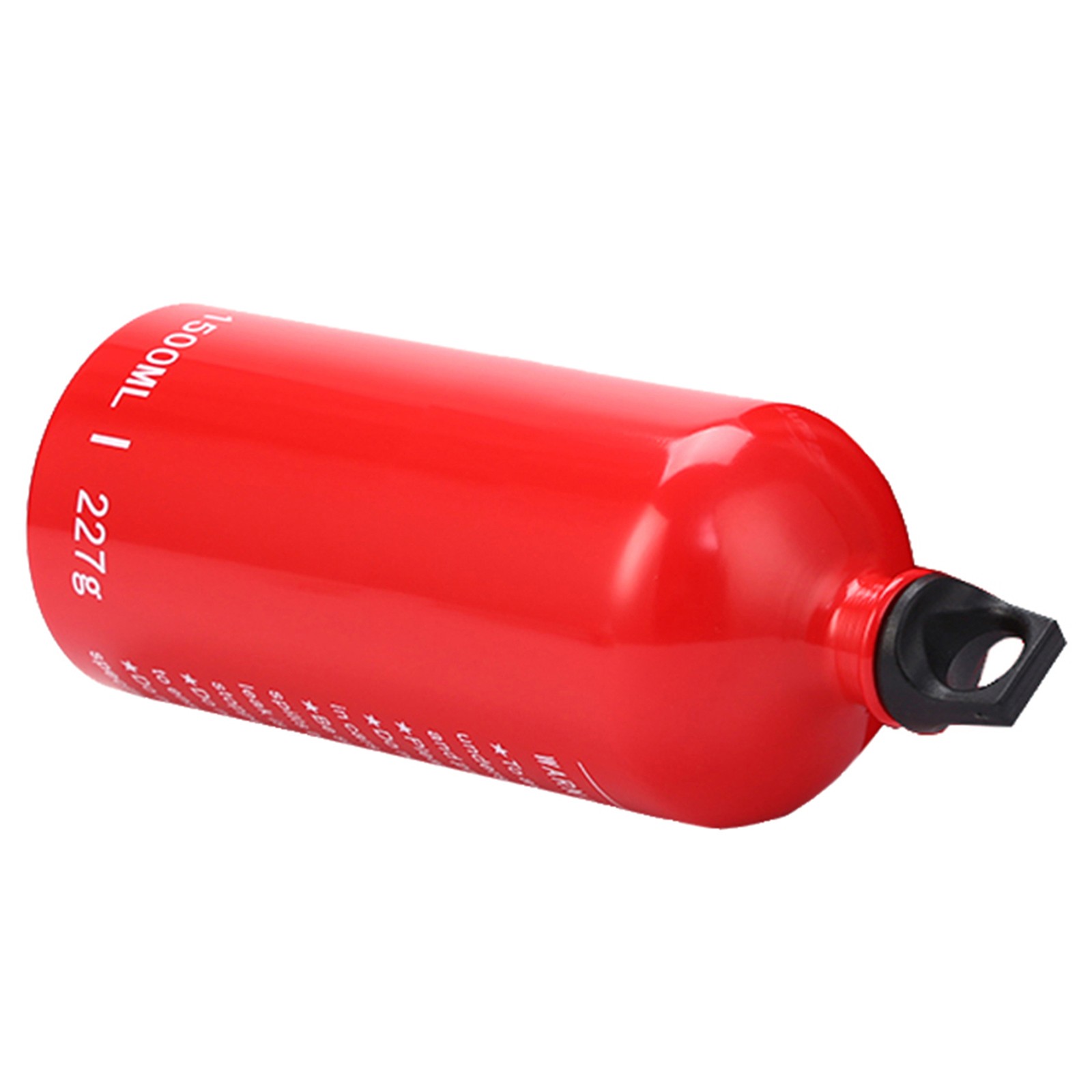 True 1.5L Gas Oil Fuel Bottle Aluminum Camping Hiking Gas Oil Cont IBWE