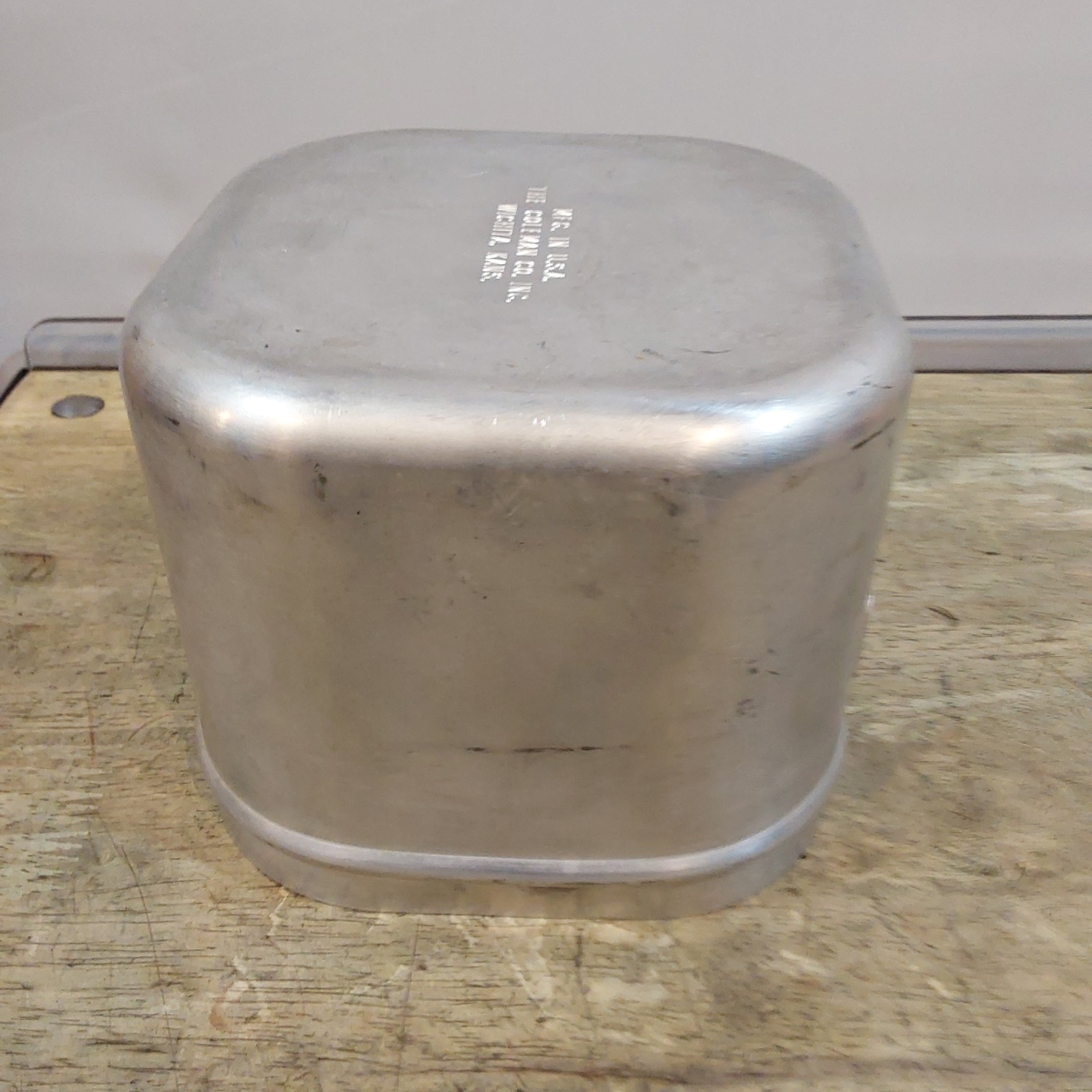 Coleman 501 502 Stove – Case BOTTOM Half – Cook Pot – Scuffs & Scratches