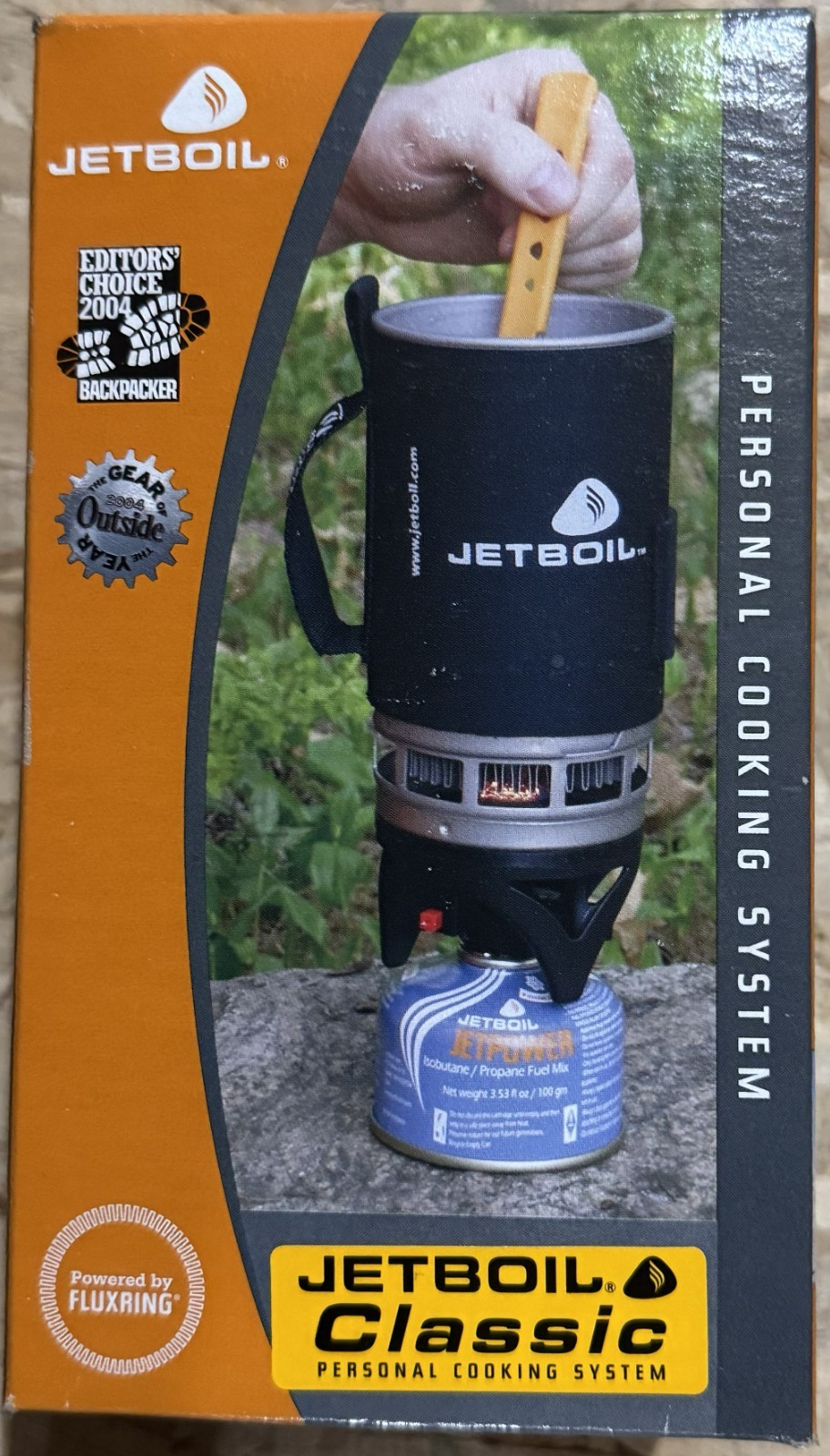 Jetboil Personal Cooking System – New