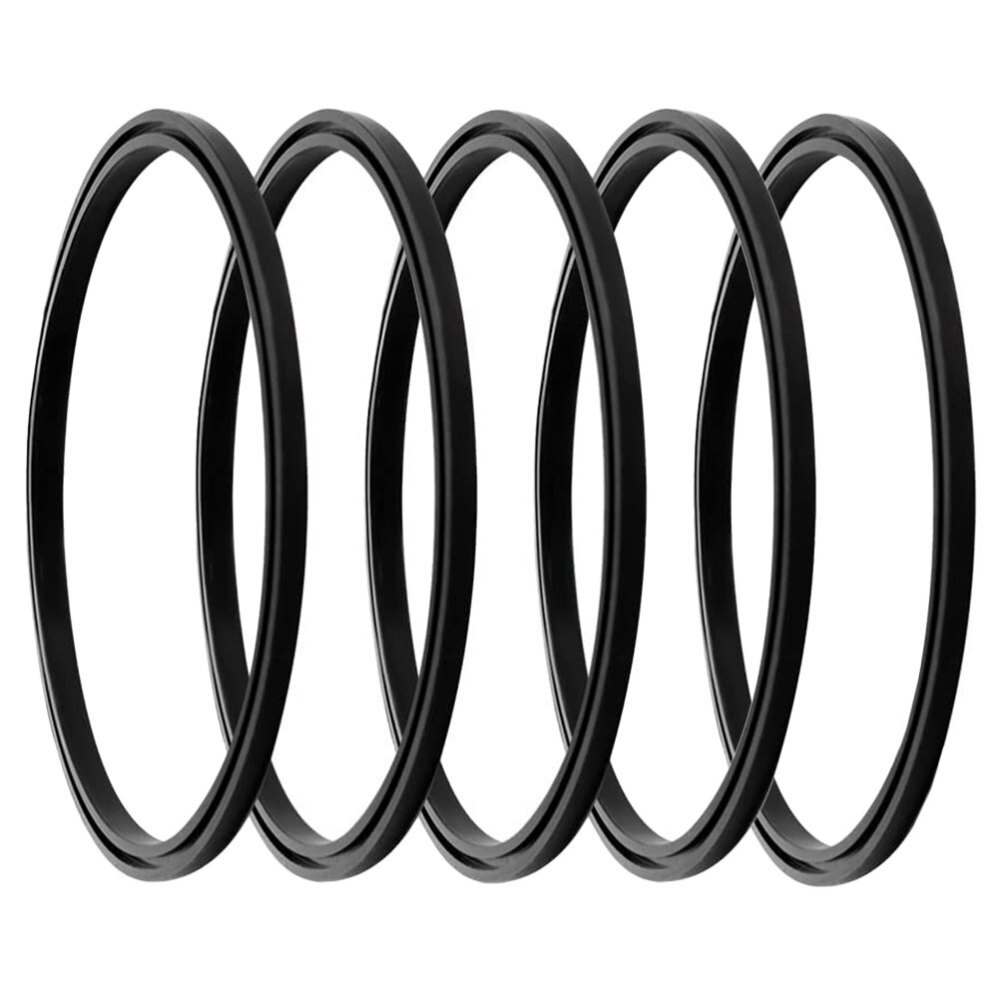 5Pcs Cup Seal Replacement Lids Bottle Gasket Traveling Accessories
