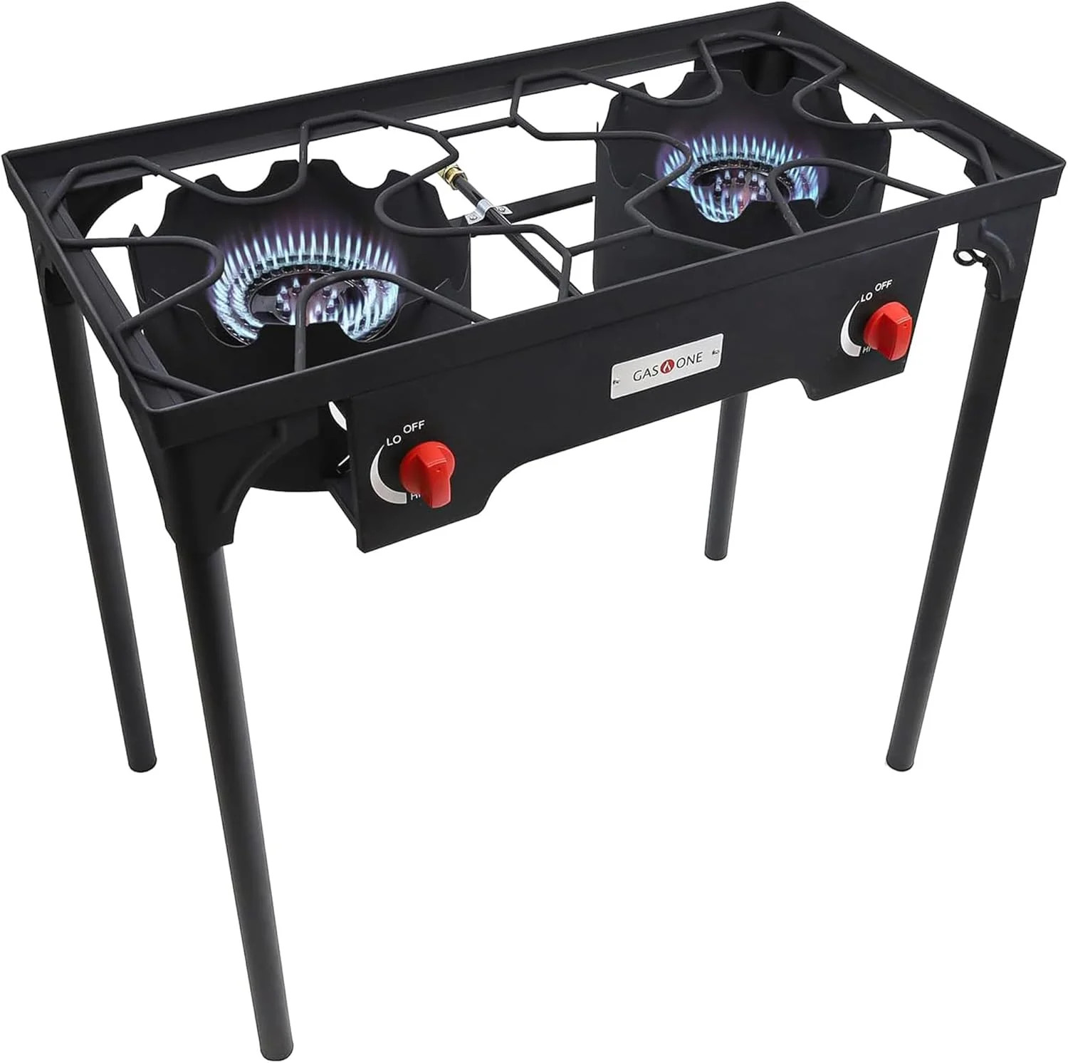 Gas One Propane Double Burner Two Burner Camp Stove Outdoor High Pressure Propan