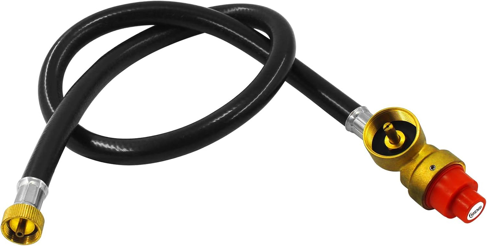Fuel Propane Butane Gas Camping Stove Regulator Hose for 1LB Bottle