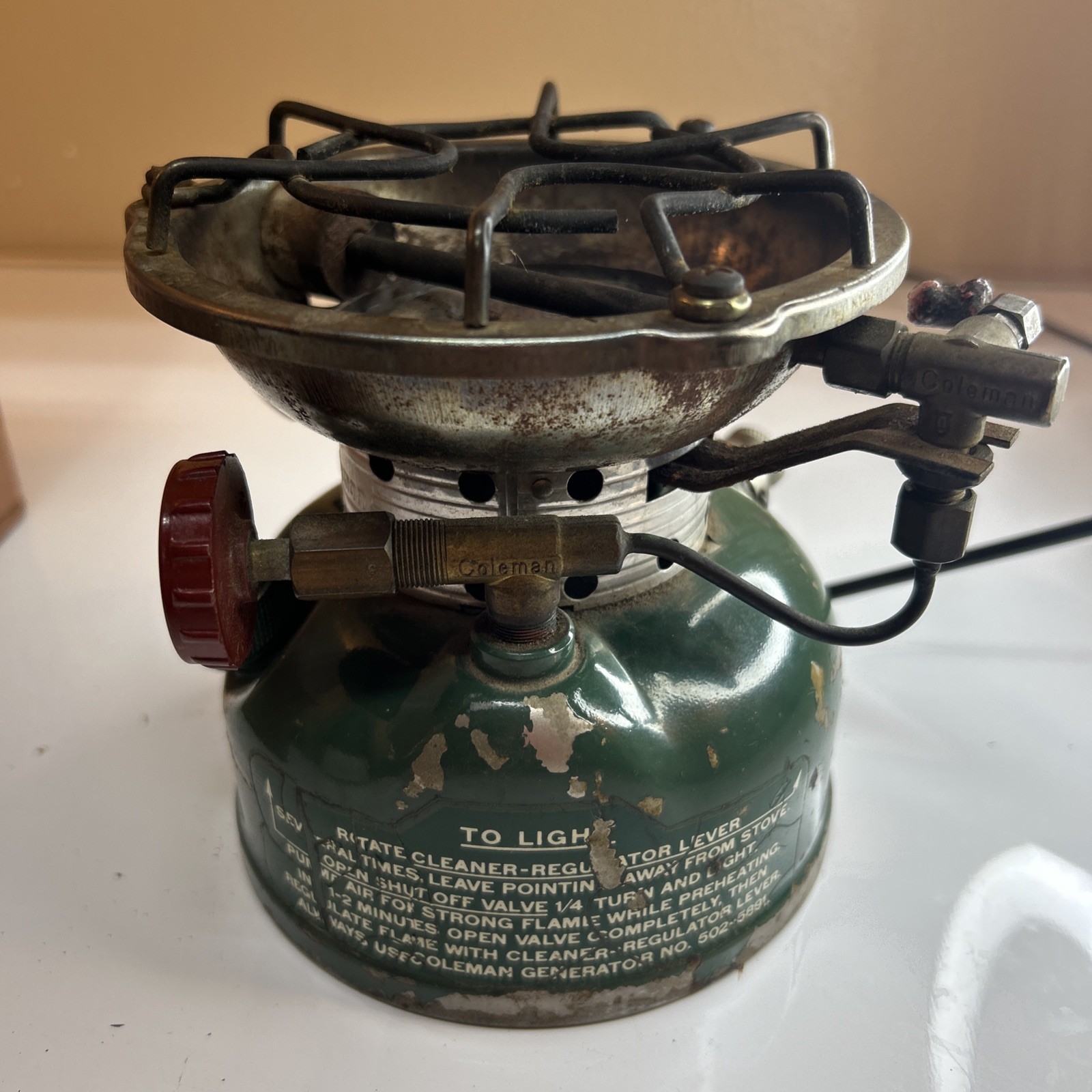 COLEMAN 502 DATED March 1969