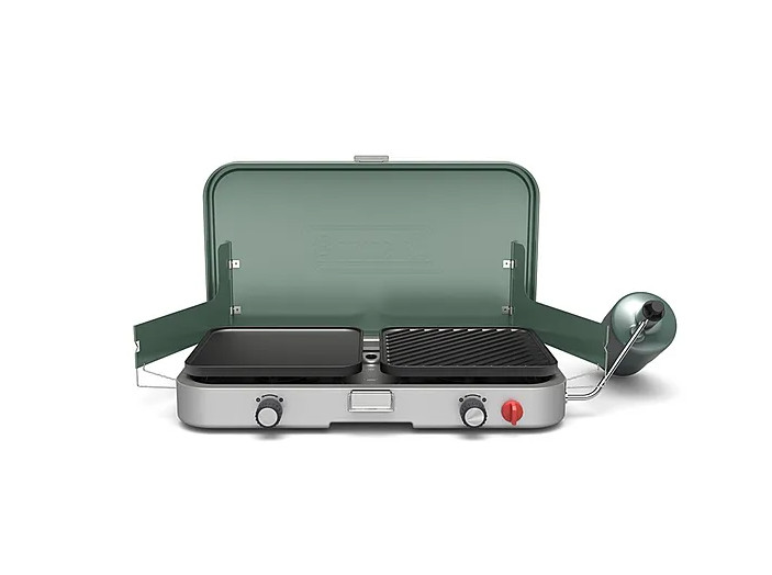 Coleman Cascade 3-in-1 Camp Stove Portable Propane Camping Grill [ Authentic ]