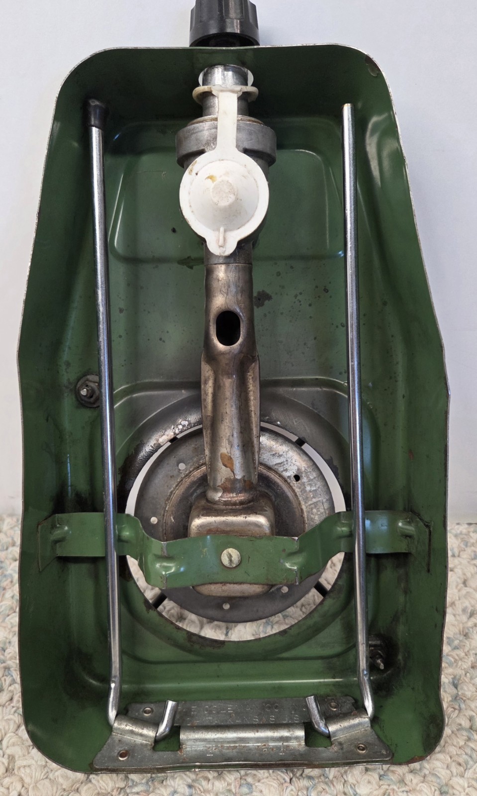 Vintage Coleman Propane Sportster Stove 5418-708 Single Burner 4/74