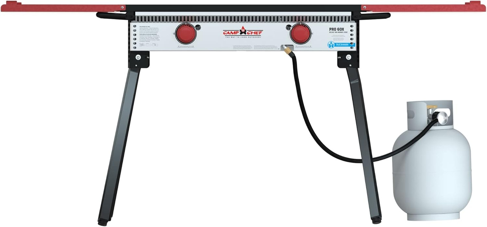 PRO60X Two – Burner Stove