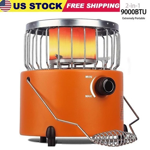 Portable Propane Heater Stove Outdoor Camping Cooker Gas Stove Camp Tent Heater