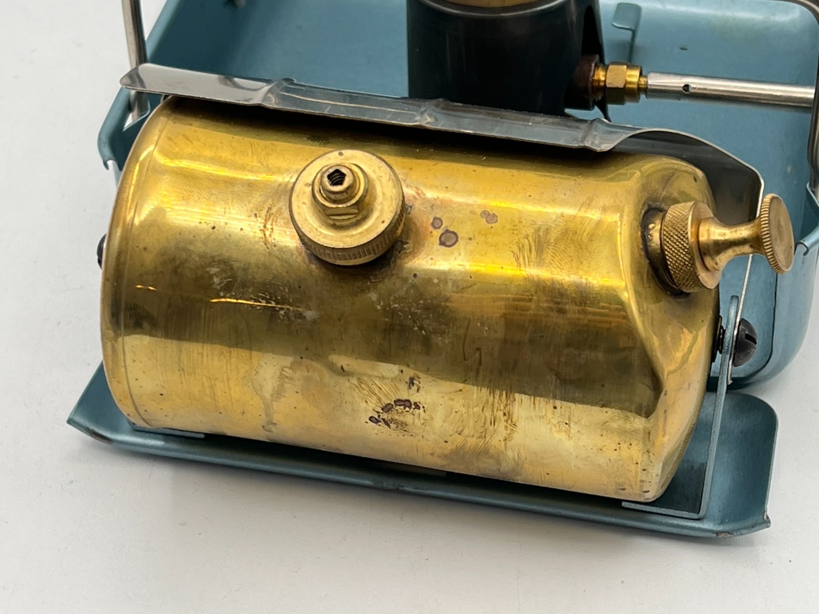 Vintage Optimus 111B Portable Camp Stove White Gas Backpacking Camping – Sweden